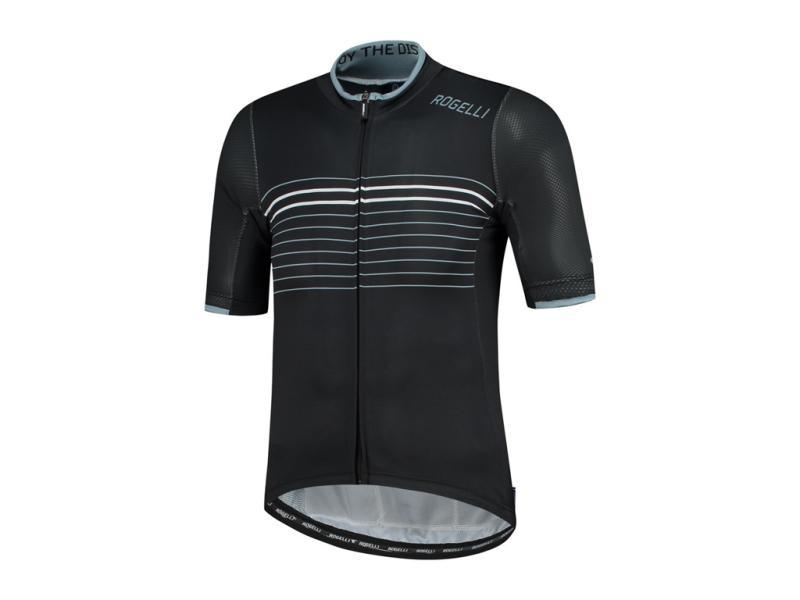 Rogelli Kalon - Cykeltrøje - Sorthvid - Str Xl  8717849077613