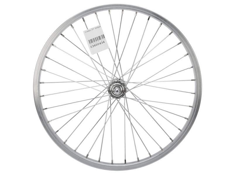 Contec 20 Forhjul - Aluminiumsfælg - 19-405 -2 Mm Eger - Sølv  4250311321394