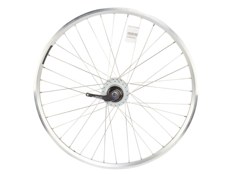 Contec 700c Baghjul - Classic Z19 Fælg - 19-622 - Shimano Nexus 8 Gear - Fodbremse - Sølv  4250311328546