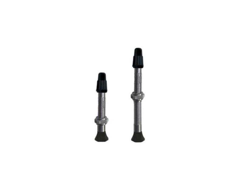 Vittoria - Tubeless Ventiler - 60 Mm Lange - 2 Stk - Sølv  8022530026000