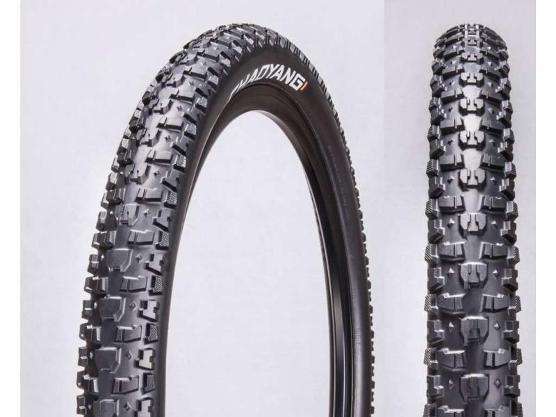 Chaoyang Rampage - Mtb Foldedæk 275x225 57-584 - Sort  6927116124571