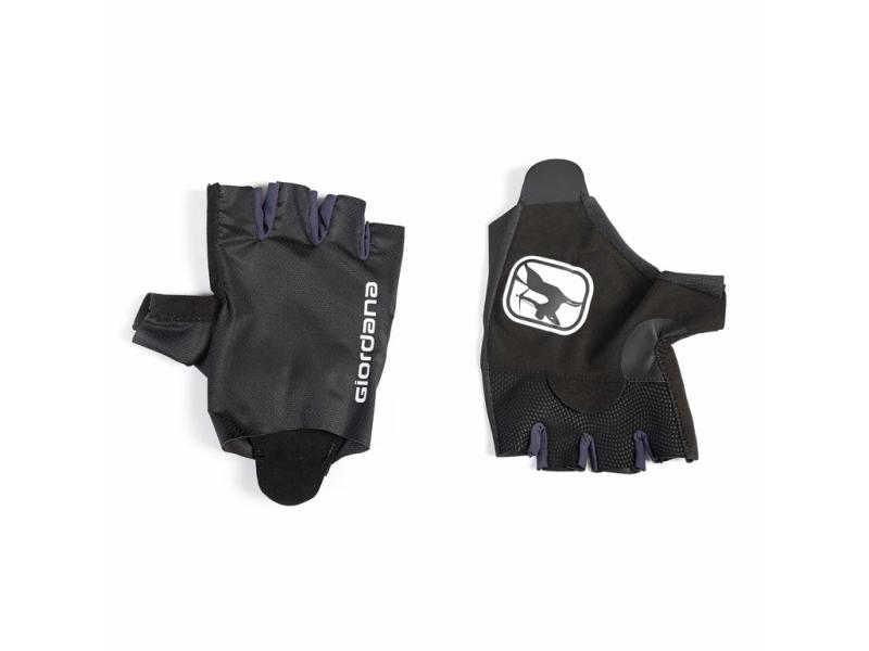 Giordana Versa - Sommer Cykelhandske - Sortgrå - Str S  842009149546