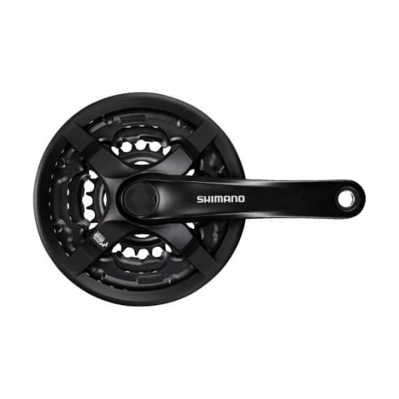 Shimano Fc-ty501 876 Speed 1700 Mm 42-34-24t Kranksæt  4524667634041