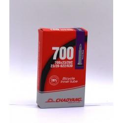 Chaoyang Slange 700x2328c Presta 48mm - Cykelslange  6938112682170