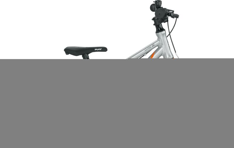 Puky Ls-pro 16 Alu 16quot - Sølvorange