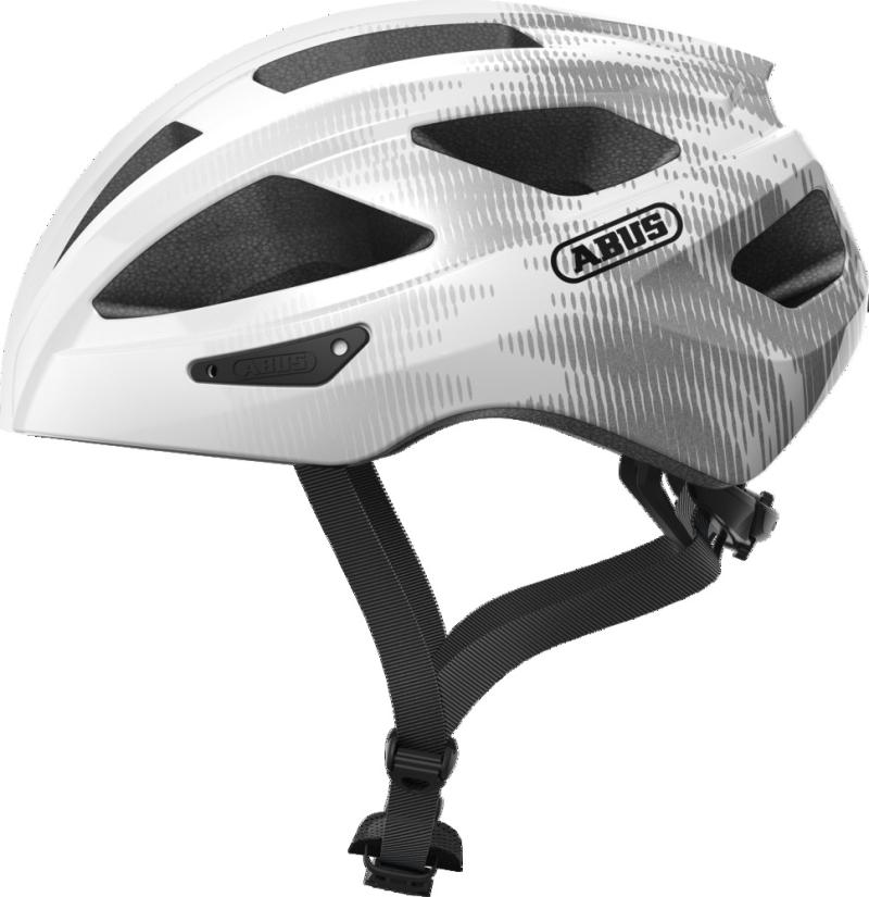 Abus Macator - Hvidsølv  4003318872327