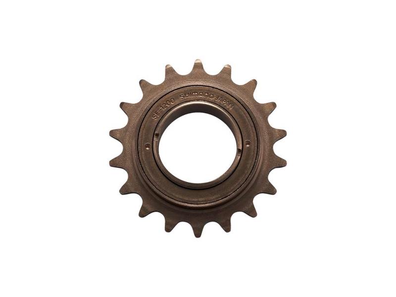 Shimano Frikrans - Sf-1200 - Single Speed 18 Tands Med Gevind - 332  4524667326519