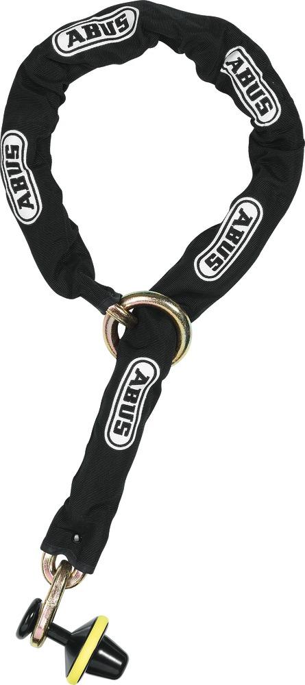 Abus Kædelås 68 Victory Granit 12ks Blackloop 120cm