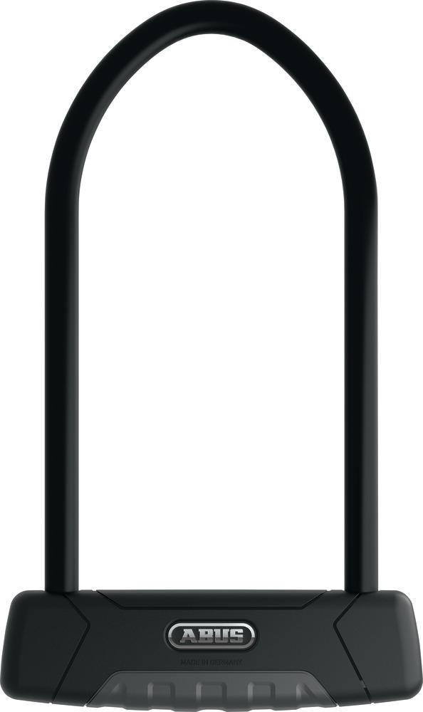 Abus Bøjlelås 470 Granit Plus Sh B Beslag - 300mm - Sort