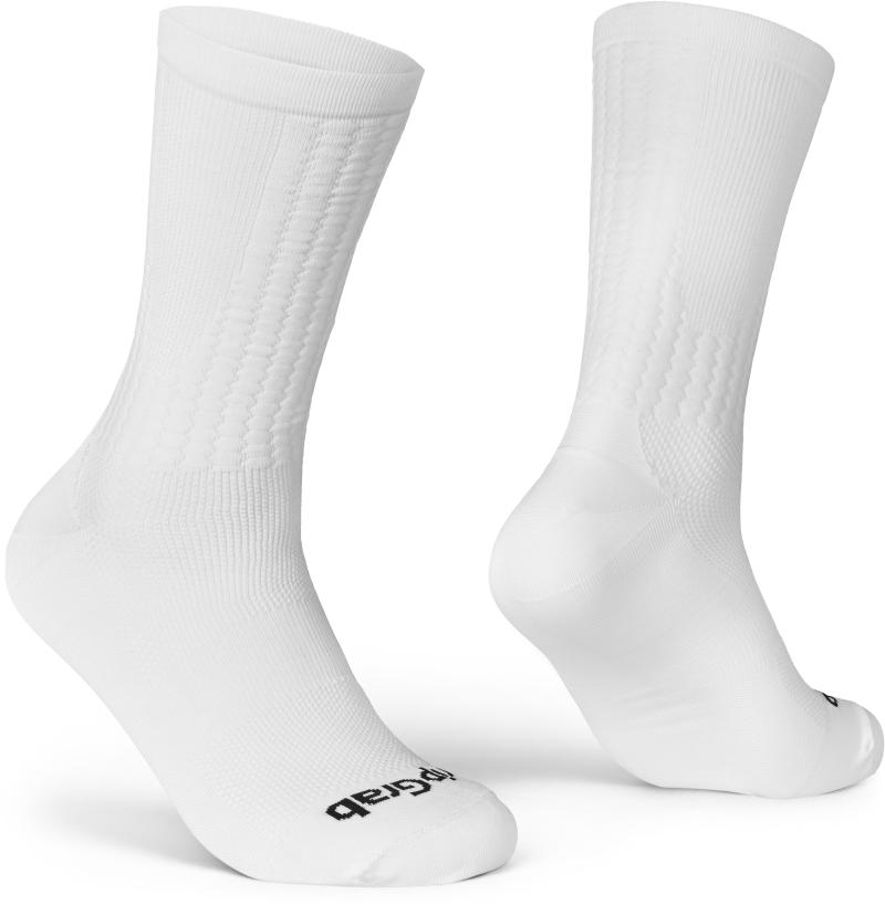 Gripgrab Faststream Aero Sokker - White  5708486024576
