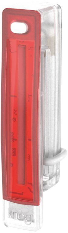Knog Plus Free Running Rear Baglygte - Transparent