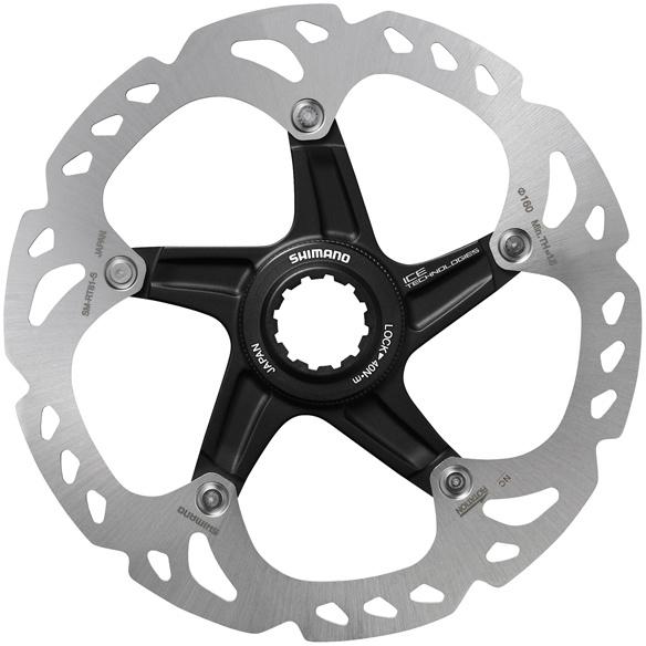 Shimano Bremseskive 160mm Xt Rt-mt800 Center Lock - Ice-tech Freeza