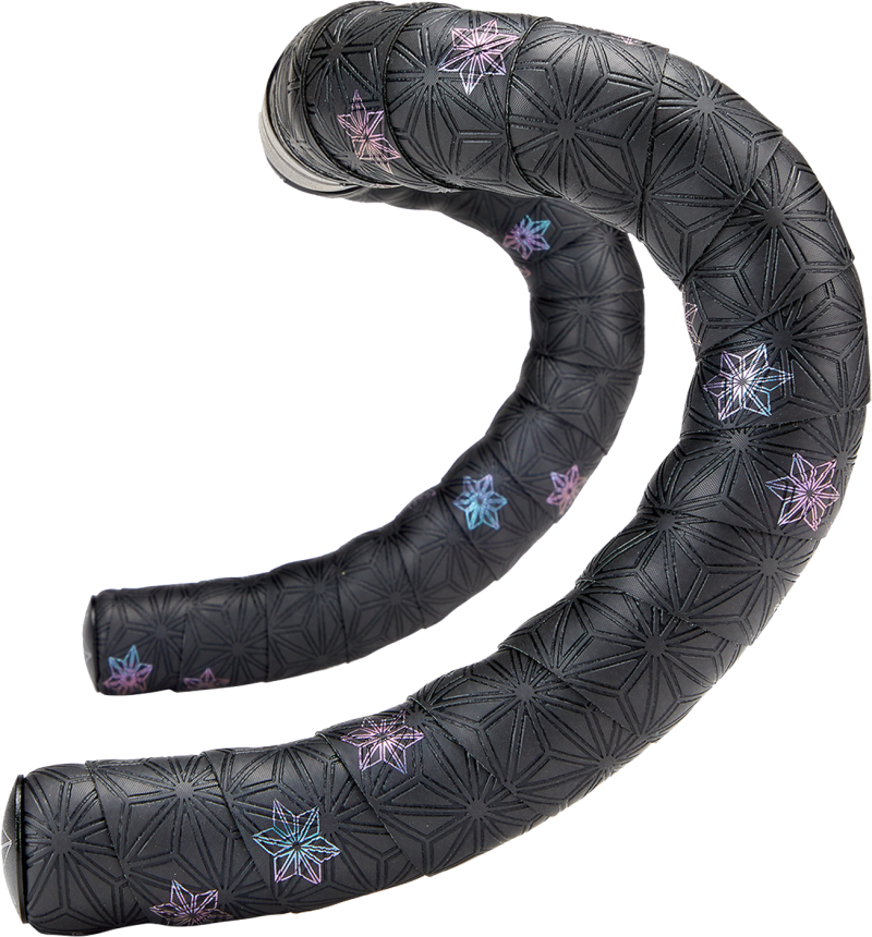 Supacaz Super Sticky Kush Galaxy Styrbånd - Sortoil