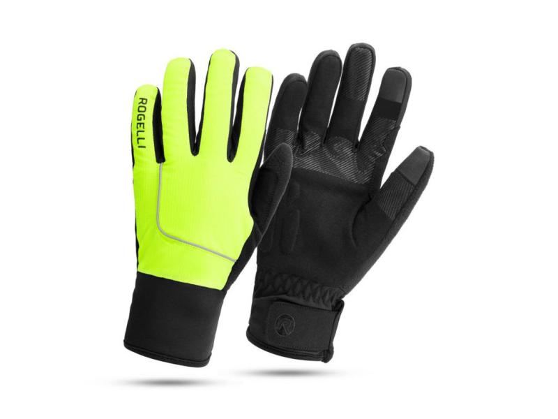 Rogelli Essential - Vinterhandsker - Flour-yellow - Str Xl  8720567040883
