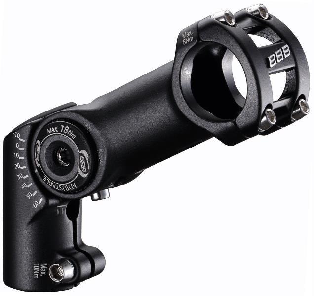 Bbb Frempind Highfix Justerbar - 80mm  1 18  Styr 318mm  8716683127867