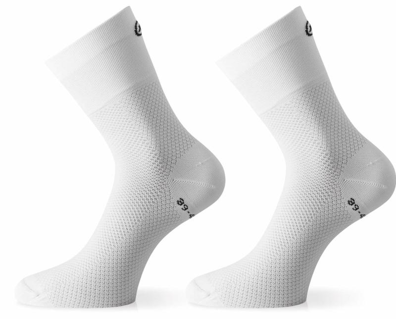 Assos Sokker Assosoires Gt Socks Hvid  2220000103190