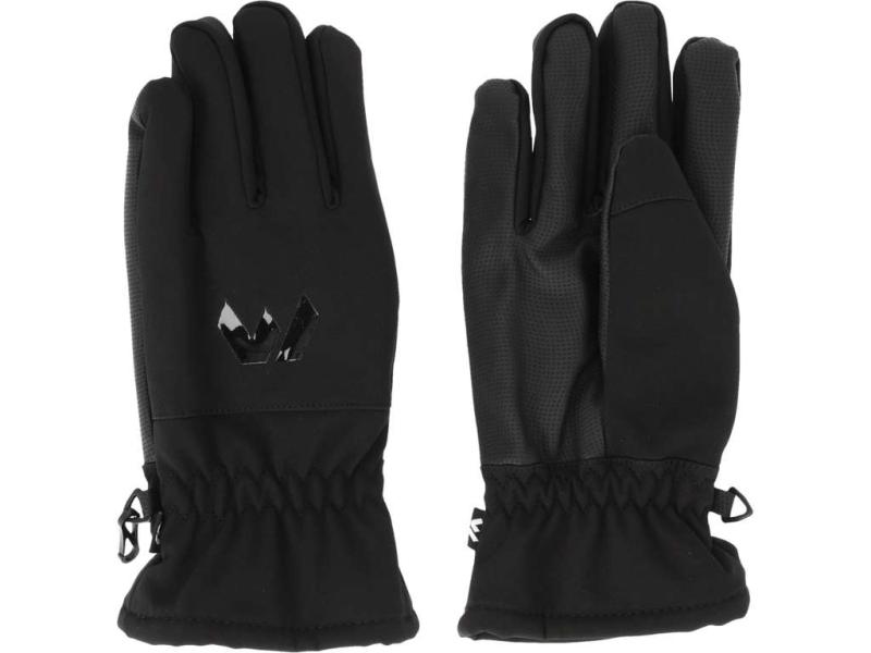 Whistler Wasio -  Softshell Handsker - Dame - Sort - Str Xs  5715325388263