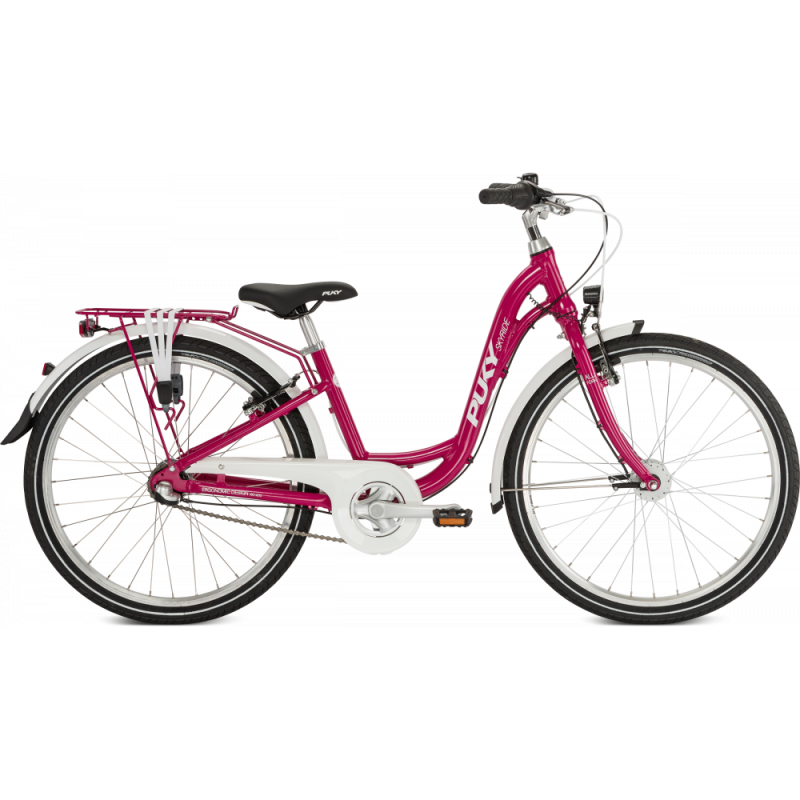 Puky Skyride 24-3 Light 3g 24quot Pige - Lilla