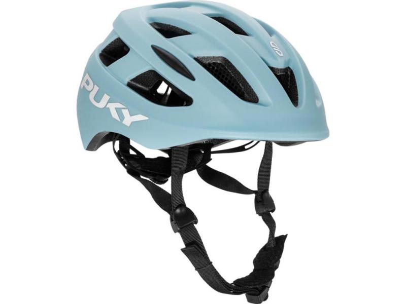 Puky - Hjelm Til Børnjunior - Str 54-58 Cm - Pastel Blå  4015731095870