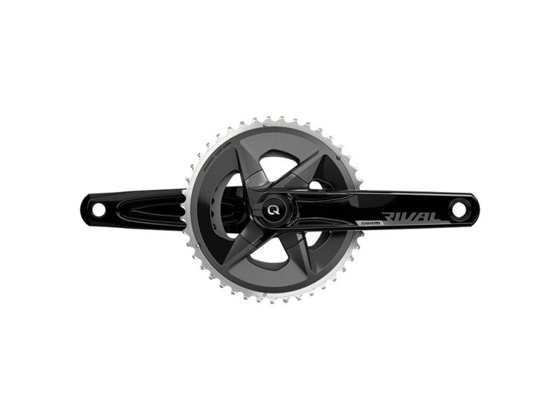 Sram Rival Axs - Kranksæt Powermeter Dub Wide - 3343 Tands Yaw - 175mm Arme  710845864841
