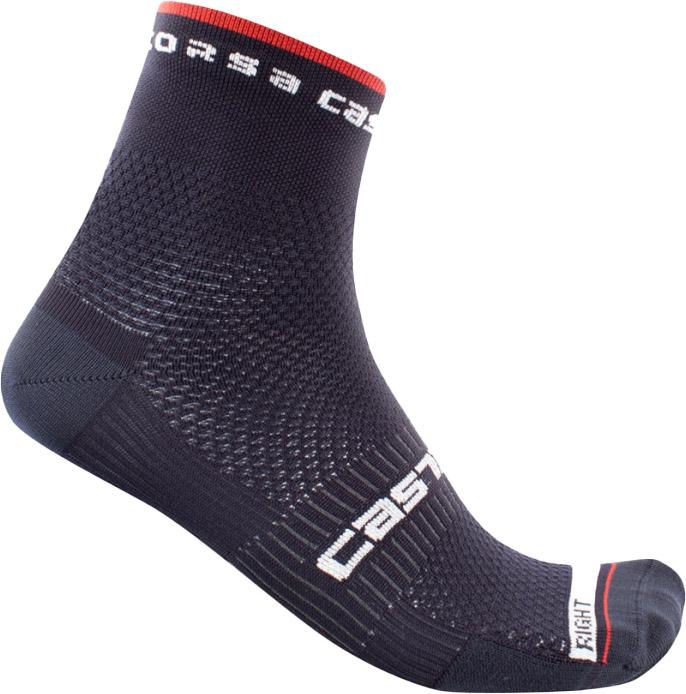 Castelli Rosso Corsa Pro 9 Sock - Blå  8050949302705