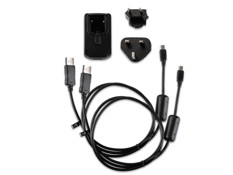 Garmin Ac-adaptersæt - Eu - Inkl 2 Usb-kabler  753759103729