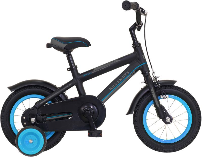 Kildemoes Bikerz 12quot 2023 - Sort