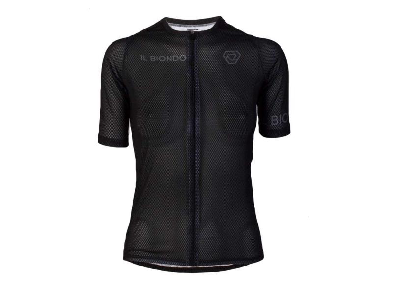 Il Biondo Heatwave Jersey - Cykeltrøje - Lato - Til Indoor Cycling - Dame - Sort - Xl  5708329139412