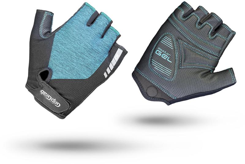 Gripgrab Womenx27s Progel Polstret Kortfingret Handske - Grøn  5708486001362