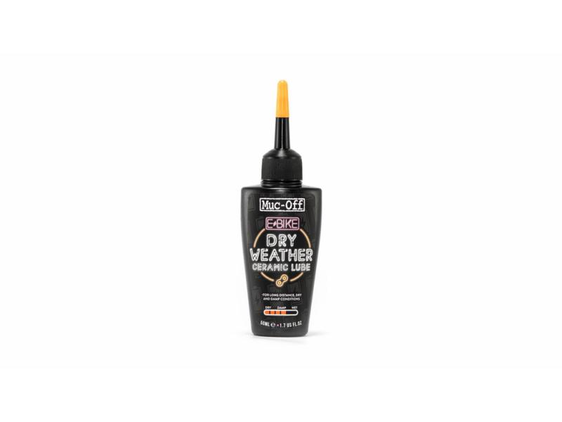 Muc-off E-bike Dry Lube - Tør Kædeolie Til El-cykler - 50 Ml  5037835110401