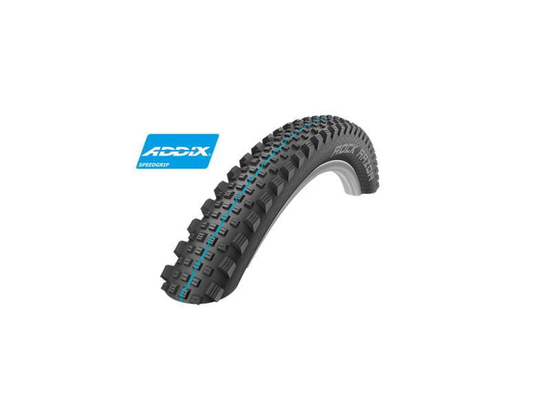 Schwalbe Rock Razor - Gravity Foldedæk - 275x235 60-584 Sort  4026495877794