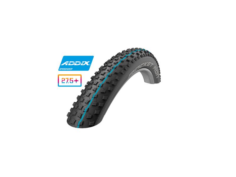 Schwalbe Rocket Ron Addix Speedgrip Evolution Line Snakeskin Tl-easy Foldedæk - 275x260  4026495878791