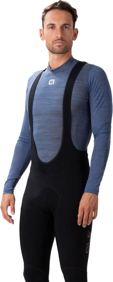 Al? Vinter Bibtights Solid Nordik M Pude - Sort  8055528387852