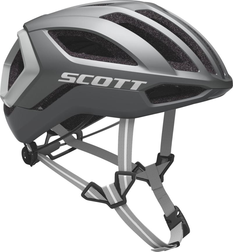 Scott Centric Plus Mips Hjelm  - Grårefleks  7615523714766