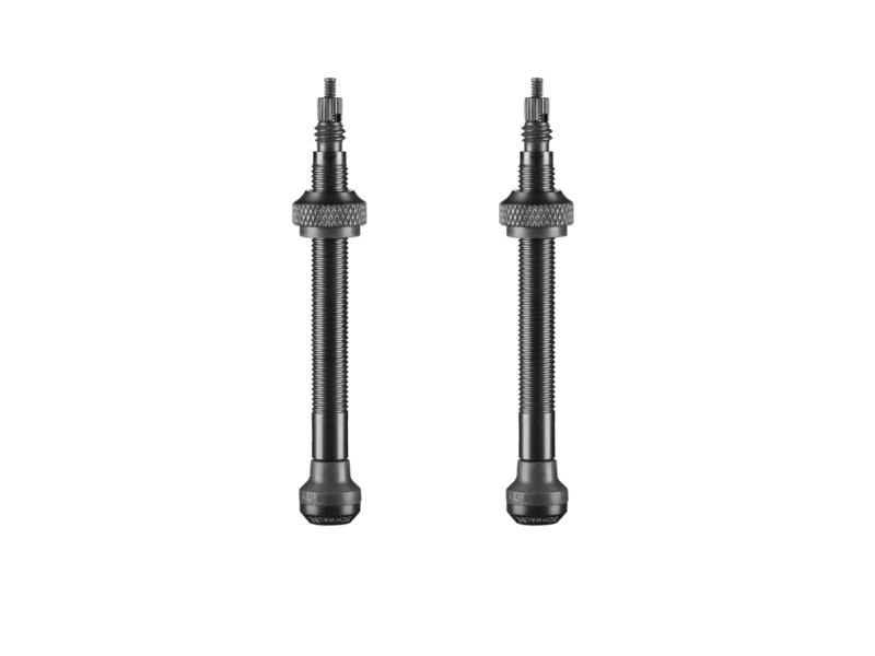 Schwalbe Tubeless Ventil Sæt - 2 Stk 60mm Lang - Racer Ventil  4026495876278