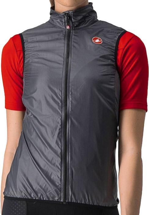 Castelli Aria W Vest Vindvest - Mørkgrå  8050949076385