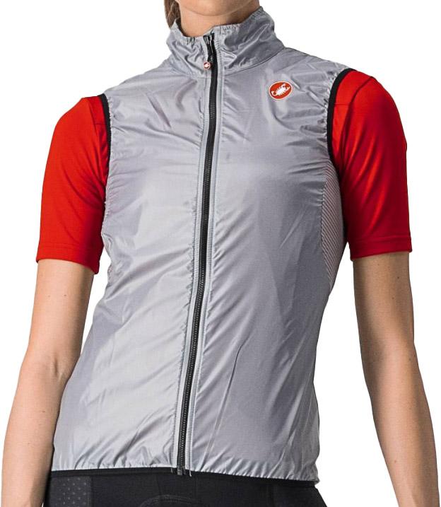 Castelli Aria W Vest Vindvest - Lysegrå  8050949045220