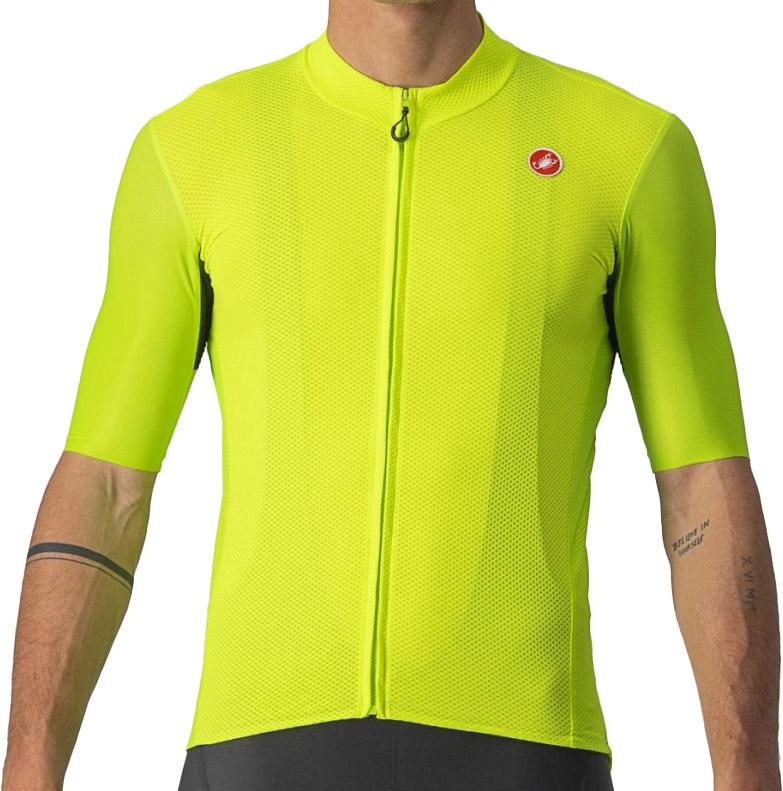 Castelli Endurance Elite Jersey - Gul  8050949609569