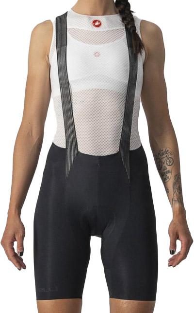 Castelli Free Aero Rc W Bibshort Cykelbukser - Sort  8050949612378