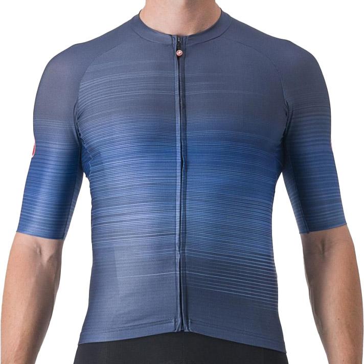 Castelli Aero Race 60 Jersey - Blå  8050949870167