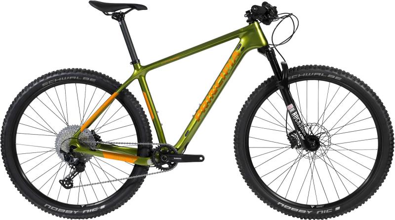 Principia Mtb Carbon Nx Eagle 1x12 - Grøn Udstillingsmodel