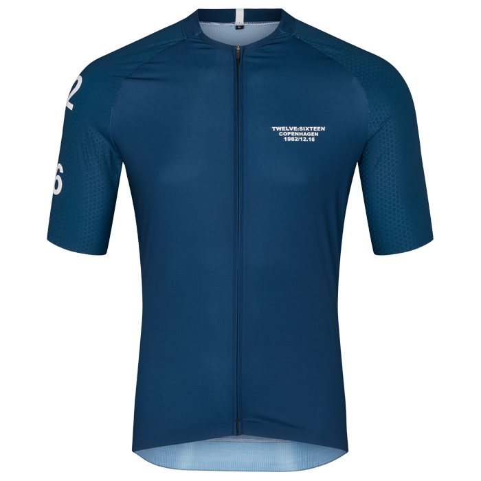 Twelve Sixteen Cykeltrøje Sky Pro Blå - Xs  5740011216582