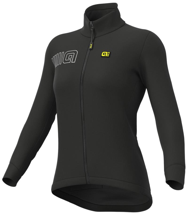 Al? Jakke Women Solid Fondo Dame Vinterjakke - Sort  8055528318528