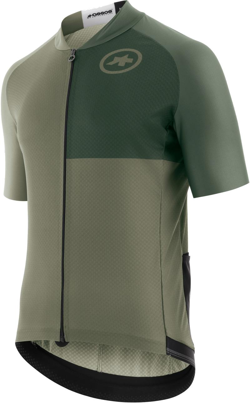 Assos Mille Gt Jersey C2 Evo Stahlstern - Grågrøn  2220000244633