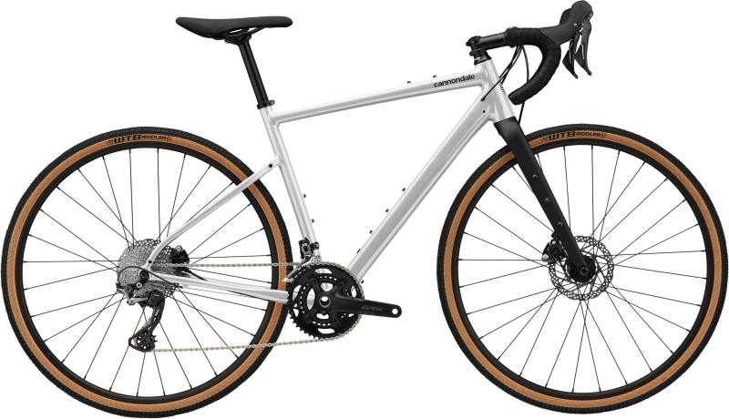 Cannondale Topstone 1 2023 - Sølv  884603931363