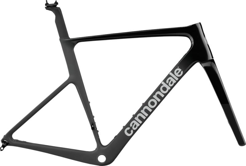 Cannondale Supersix Evo Hi-mod Frameset - Sort  884603942000