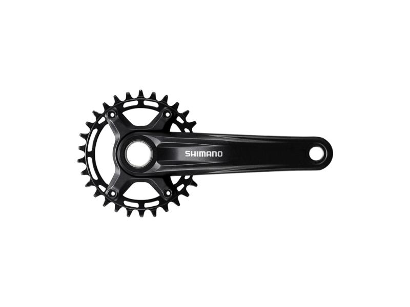 Shimano Mt510 - Kranksæt 1 X 12 Gear - 32 Tands - 170mm Pedalarme - Fc-mt510  4550170618476