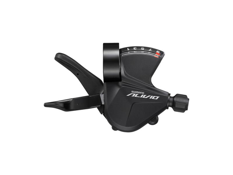 Shimano Alivio - Skiftegrebsæt - Til 2x9 Gear - Klampe - M3100 - Med Gear Display  4550170621872