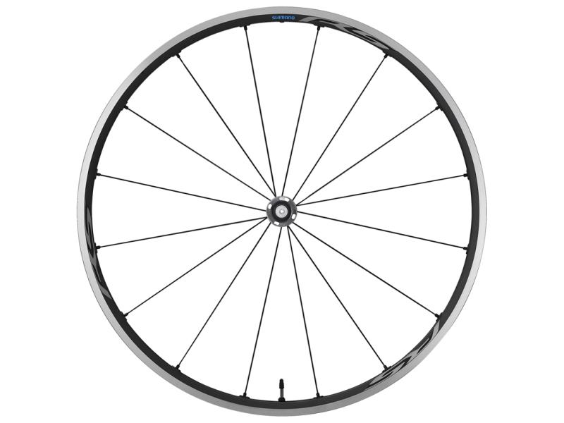 Shimano Forhjul - 700c Road Tubeless - Wh-rs500 Med Qr Aksel  4524667729259