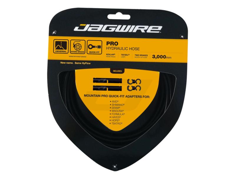Jagwire - Pro Hydraulic Hose - Hydraulisk - Quickfit - Sort  4715910027868